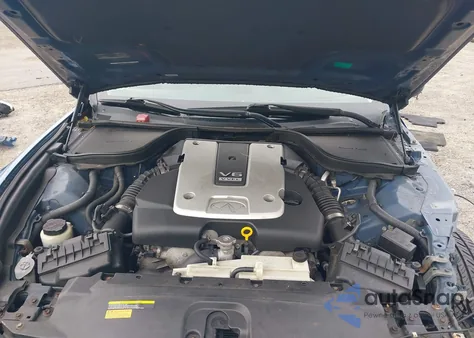 2013 Infiniti G37 from USA, damaged, VIN JN1CV6EL4DM981908